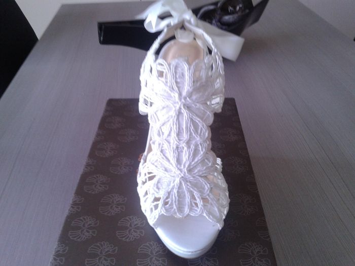 zapatos escogidos para la boda