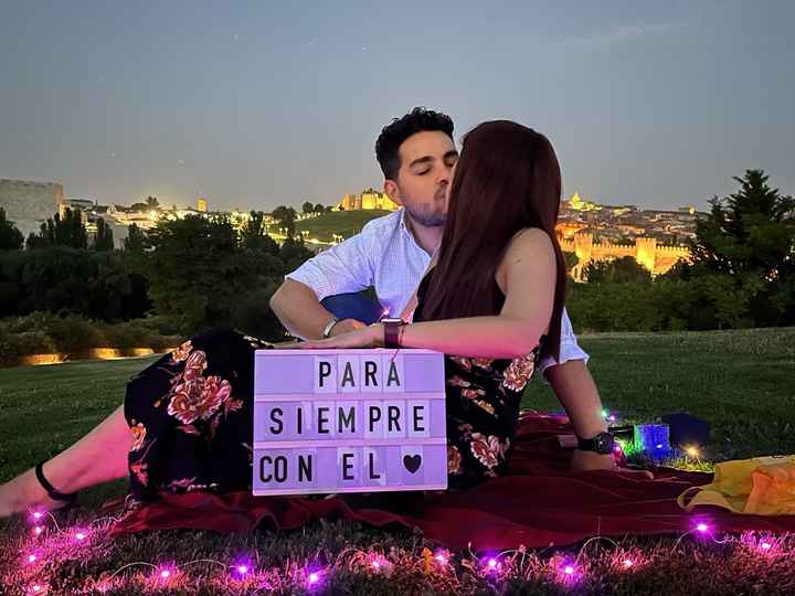 💕¿cómo fue vuestra pedida? 💕 - 1