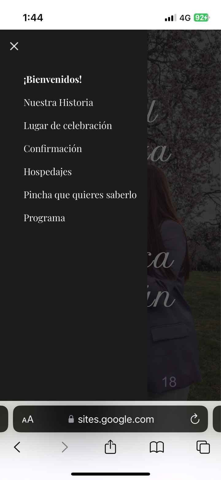 Página web - 2