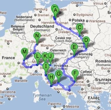 Ruta europes