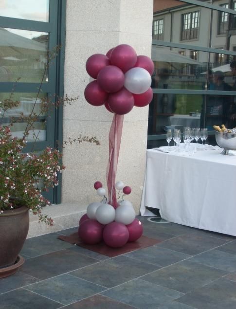Bouquetes globos
