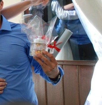Bote de caramelos