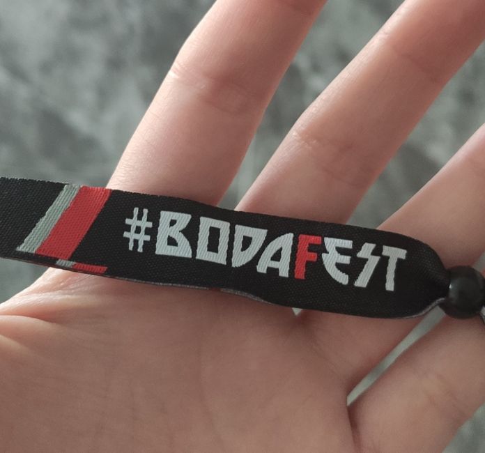Pulseras de tela 2
