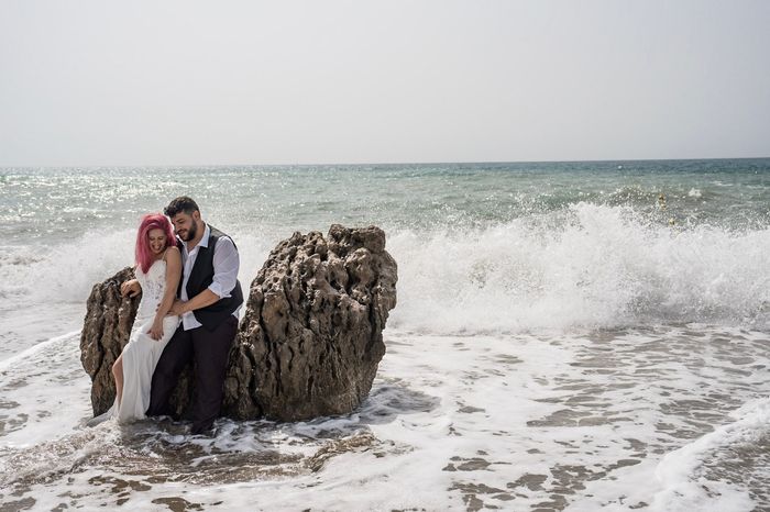 Postboda en playa 2