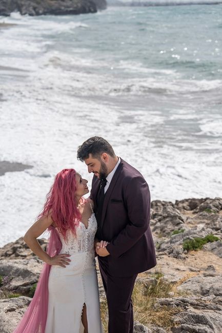 Postboda en playa 3