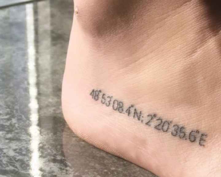 ¿Te harías un tatuaje con la fecha de vuestra boda? - 2