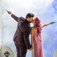 Alas/ Capa vestido de novia. - 2