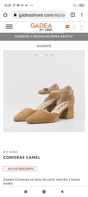 Zapatos de 5 cm 3