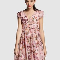Vestido de Fiesta apto para lactancia