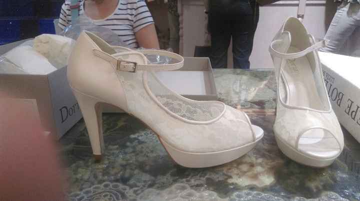 Ya tengo mis zapatos!!! esto ya se va acercando - 1