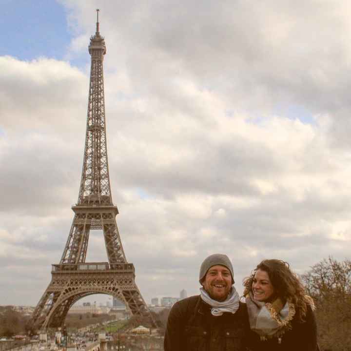 Viaje antes de la boda: París