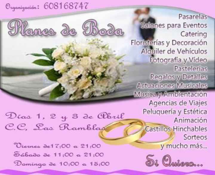 Feria de bodas las palmas - 1
