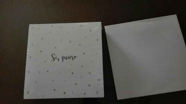 Drama con las invitaciones. me imprimieron el diseño equivocado - 1