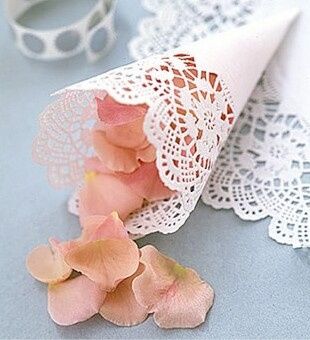 Ideas con blondas de papel - 1