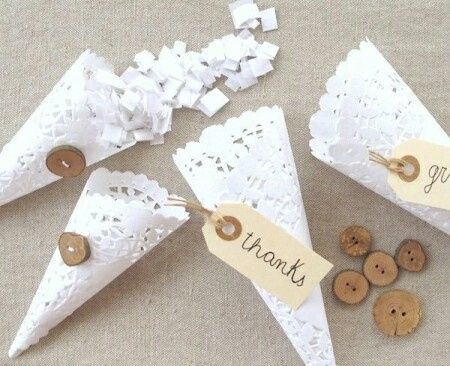 Ideas con blondas de papel - 3