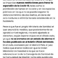 Bodas en Andalucía, no afecta horario de la 1am - 1