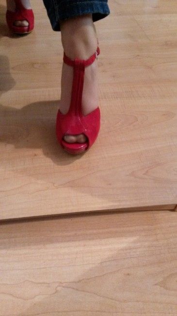 Vuestros zapatos de novia - 2
