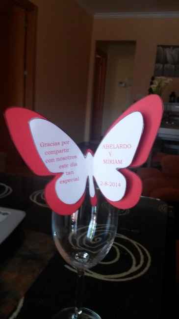 Mis mariposas de agradecimiento y los pai pai - 1