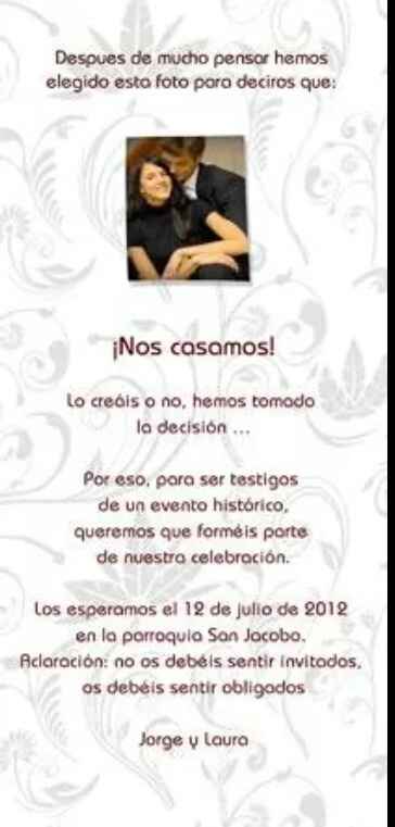 Invitacion - 2
