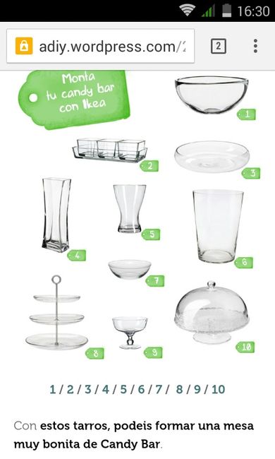 Ayuda para candy bar - 4