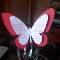 Mis mariposas de agradecimiento y los pai pai - 1