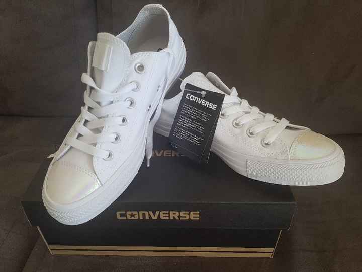 Ya han llegado mis converse - 1