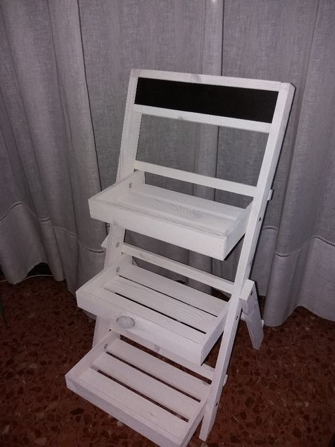 Escalera Aldi 1