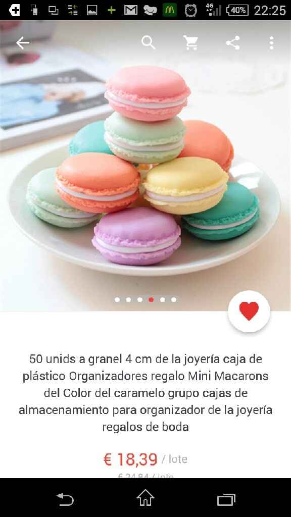 Detalles para los invitados - 1