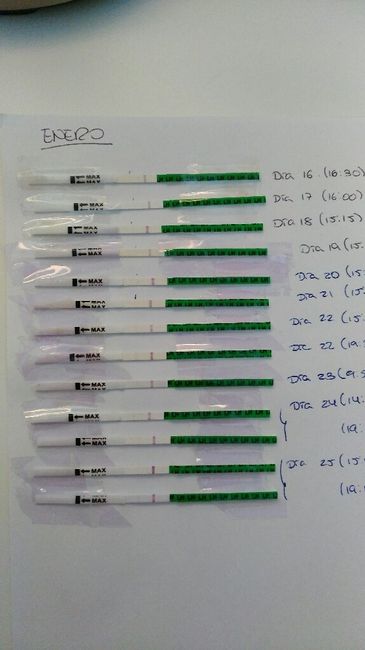 Resuelvo dudas sobre los to (test de ovulacion) - 1