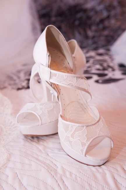 Vuestros zapatos de novia - 1