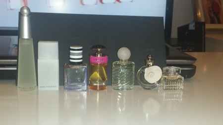 Minis de Perfume...... - 1