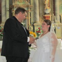 Primeros momentos como matrimonio