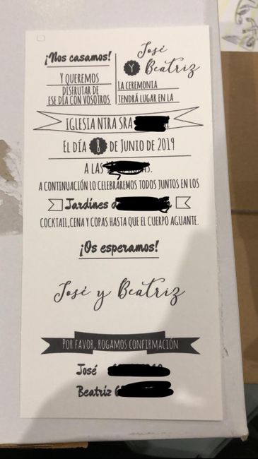 Mis invitaciones!!! - 2