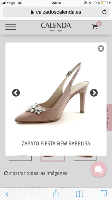 Duda sobre zapatos de novia!!! - 2
