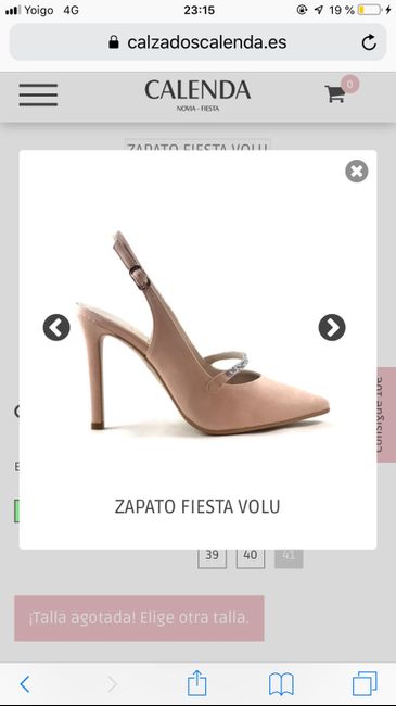 Duda sobre zapatos de novia!!! - 3
