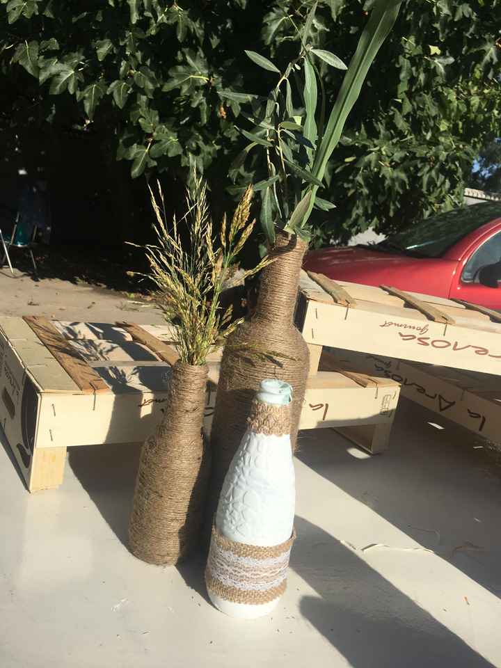 Ayuda a los centros de mesa - 3