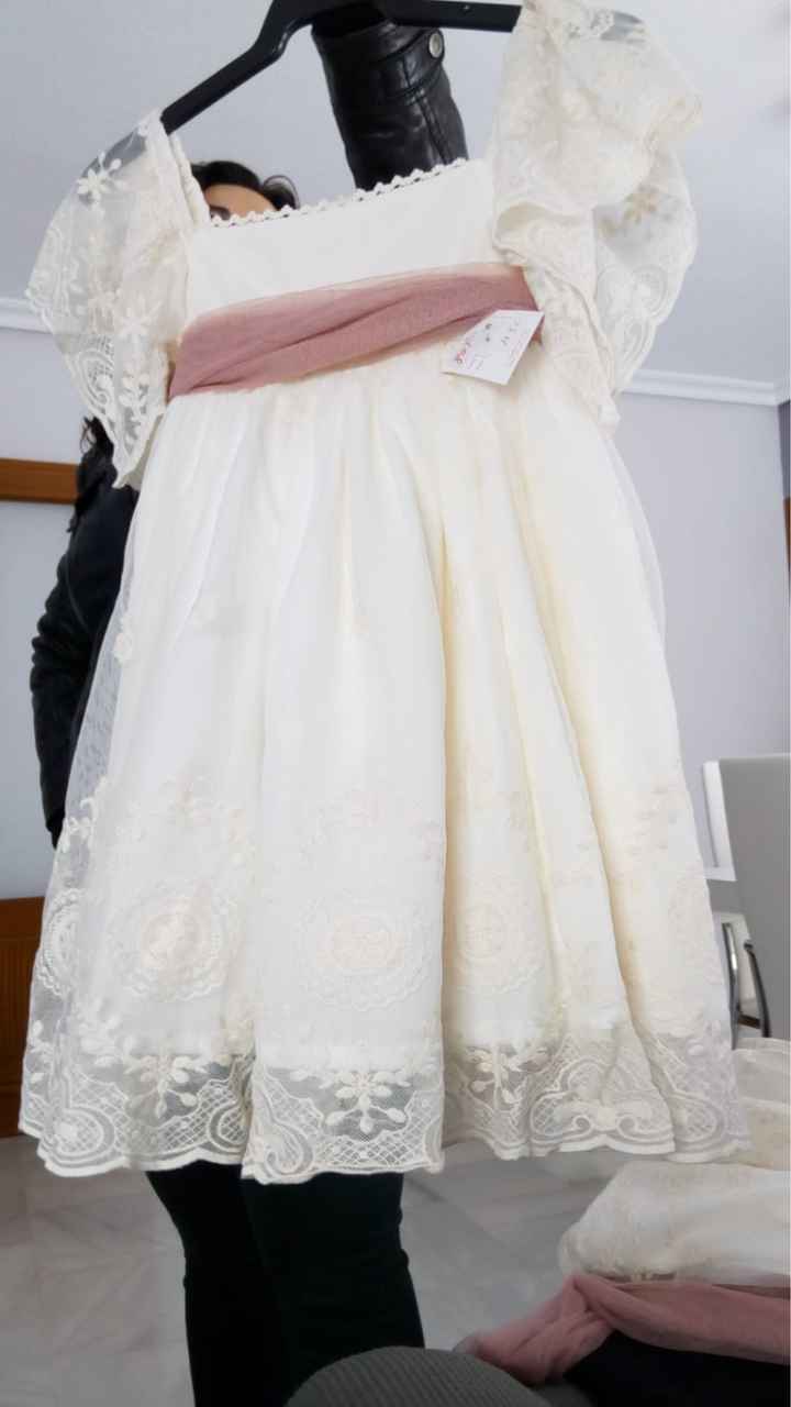 Vestidos niñas arras - 1