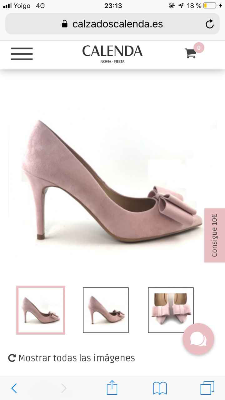 Duda sobre zapatos de novia!!! - 1
