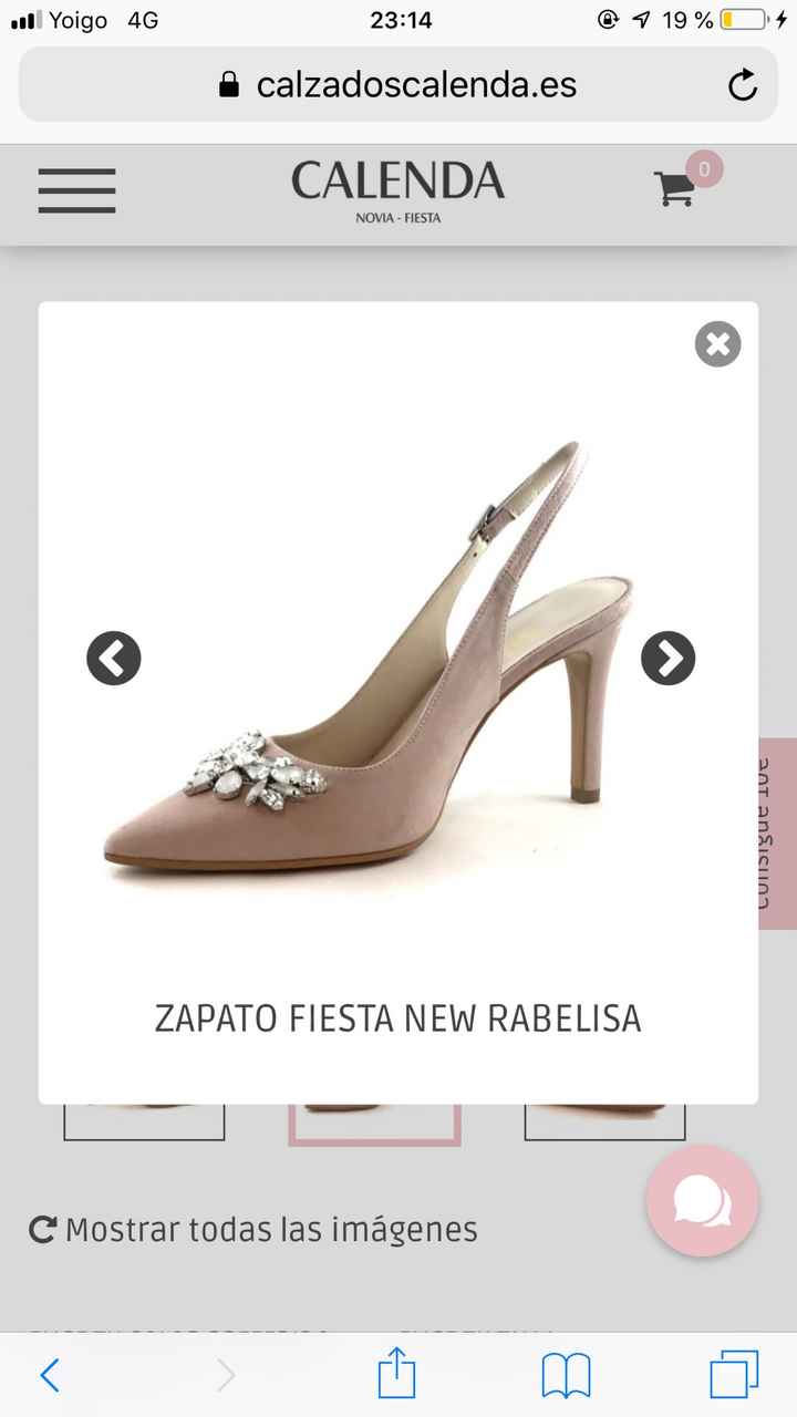 Duda sobre zapatos de novia!!! - 2