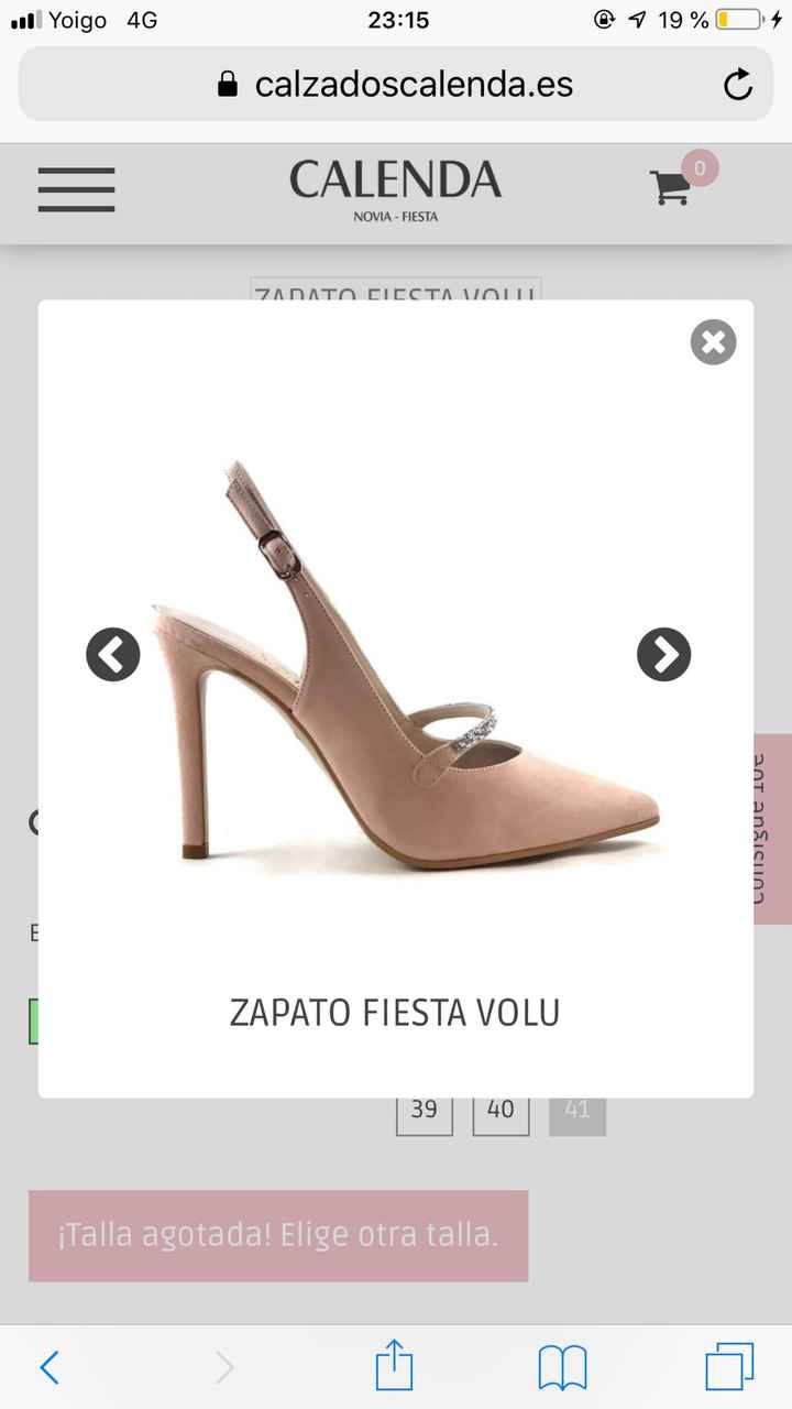 Duda sobre zapatos de novia!!! - 3