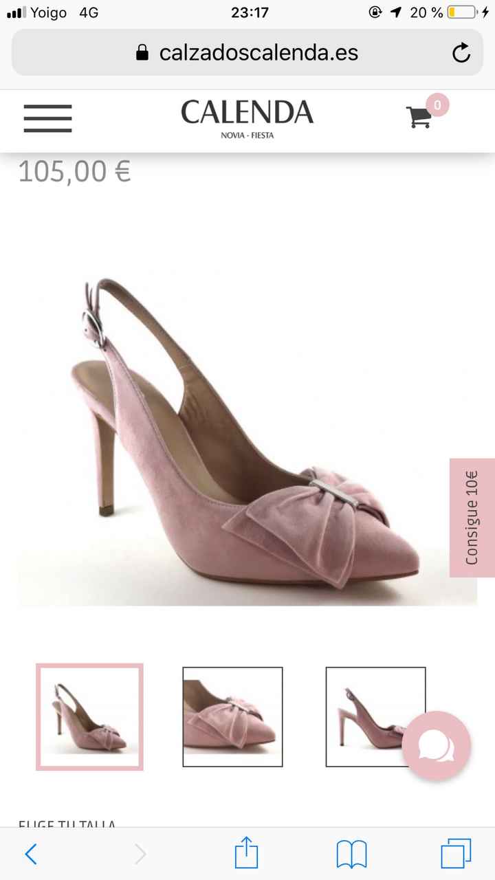 Duda sobre zapatos de novia!!! - 4