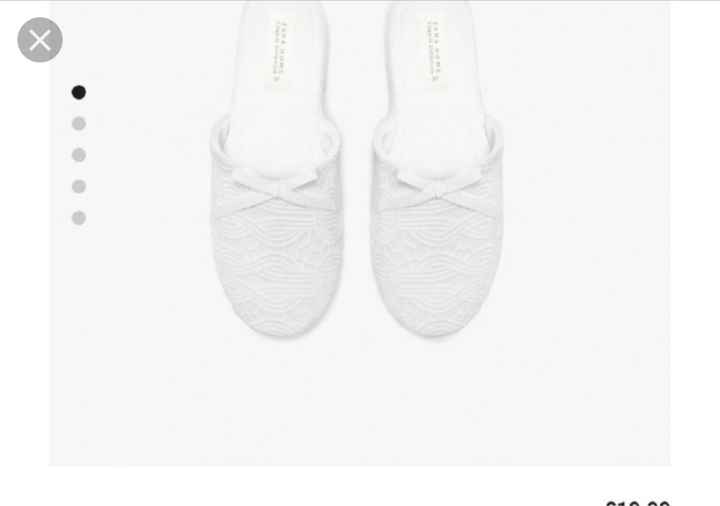 Zapatillas de casa para la Boda - 1