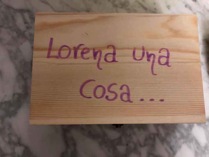 Como decirselo a tu testigo - 1