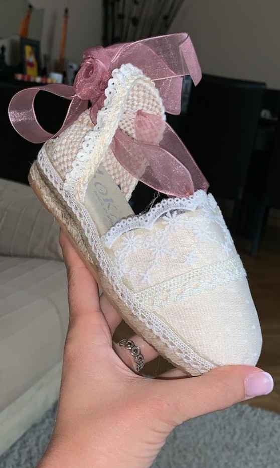 Zapatillas de niña - 1