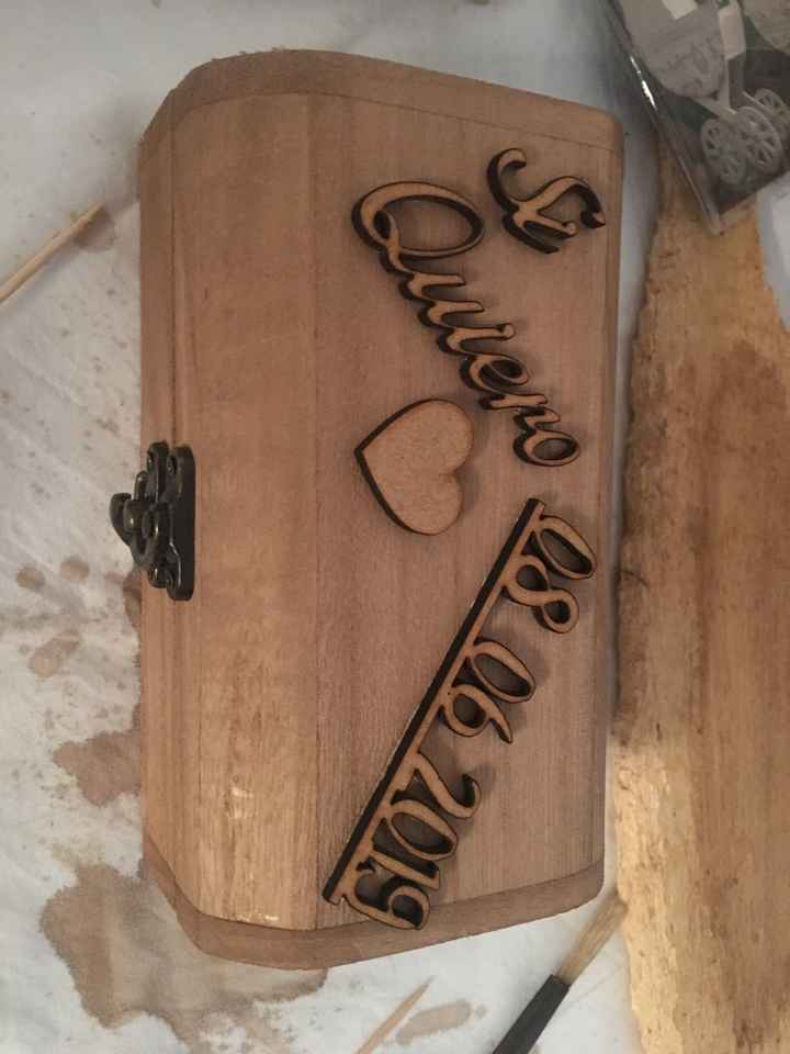 Mi cajita de Arras - 1