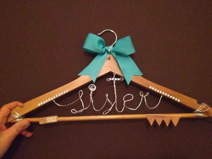  Perchas madrina Diy - 1