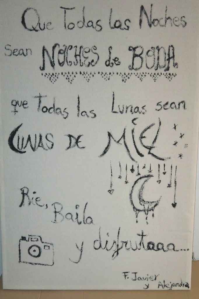 Manualidades cárteles - 1