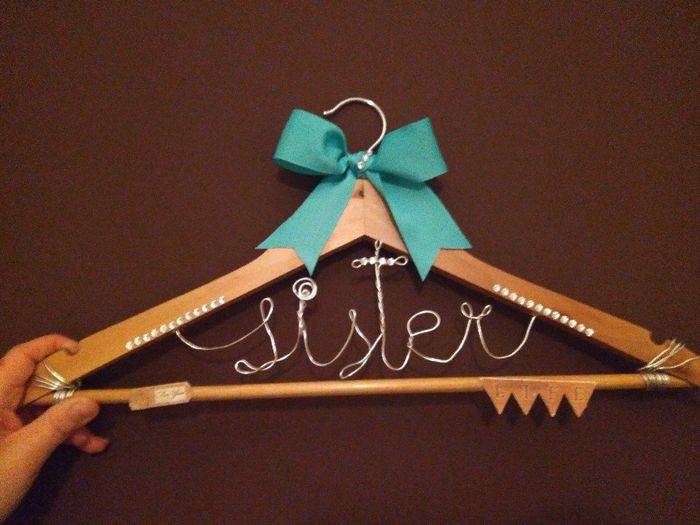  Perchas madrina Diy - 1