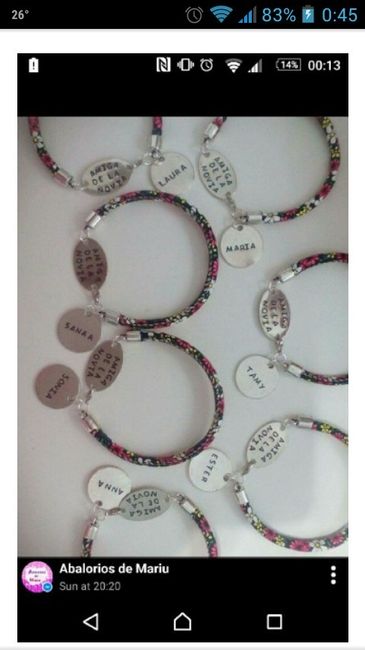 Detalles para amigas, despedida de soltera - 1