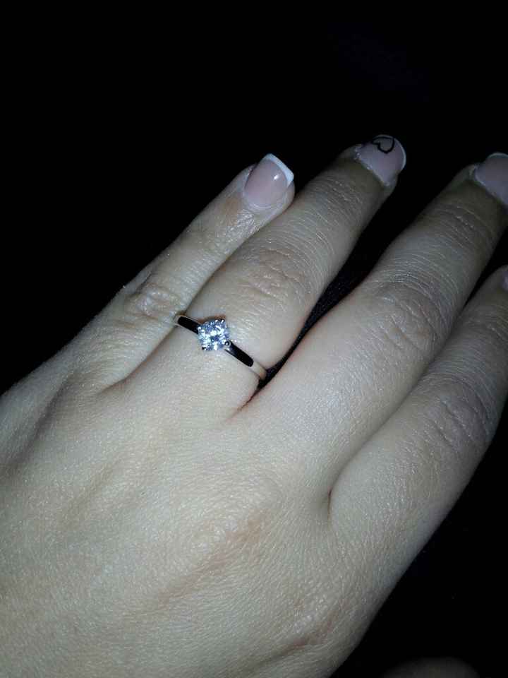 Por fin tengo mi anillo - 1